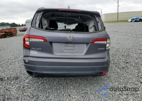 2022 Honda Pilot Se from USA, damaged, VIN 5FNYF5H27NB032330